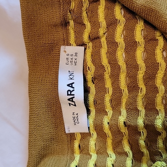 Zara knit polo shirt - Picture 4 of 4